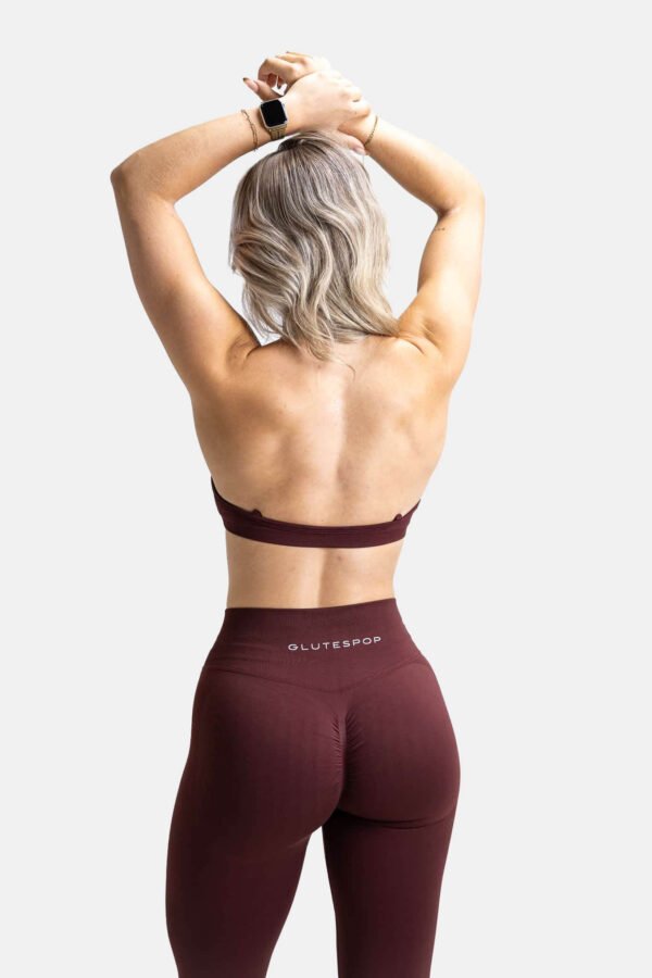 Dual Style Sculpt Bra – Passion Red tweede afbeelding