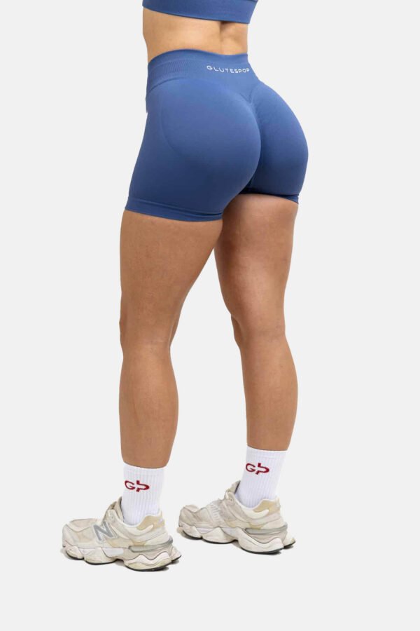 Effortless Contour Shorts – Dark Navy tweede afbeelding