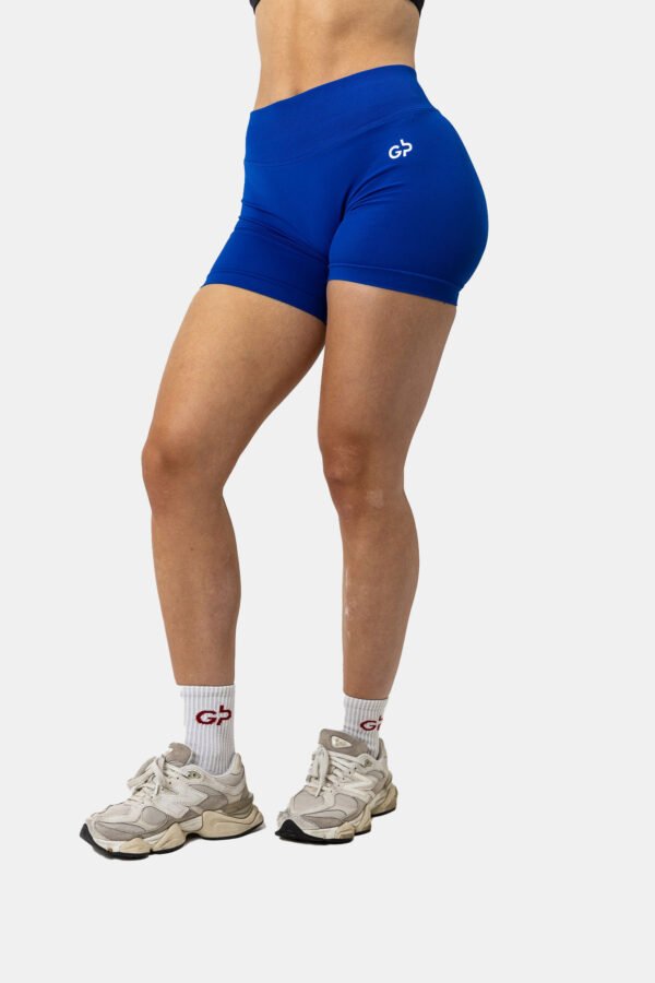 Effortless Contour Shorts – Ocean Blue tweede afbeelding