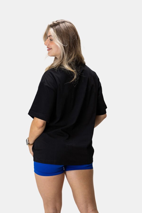Essential Oversized Tee – Midnight tweede afbeelding