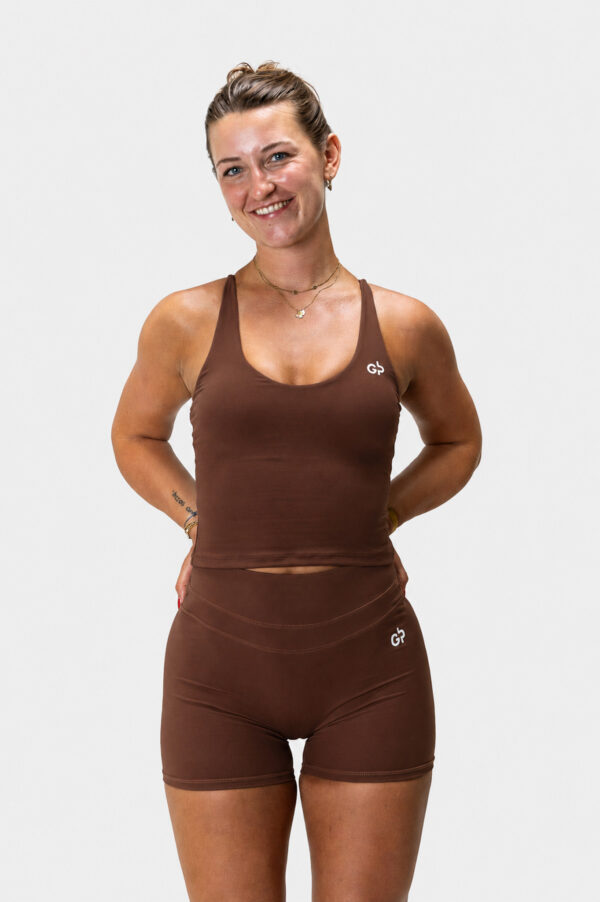 Essence Soft Sleek Top – Terra Brown