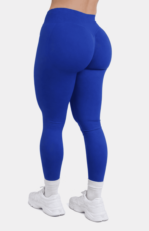 Effortless Contour Leggings – Ocean Blue