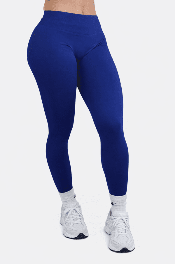 Effortless Contour Leggings – Midnight Navy tweede afbeelding
