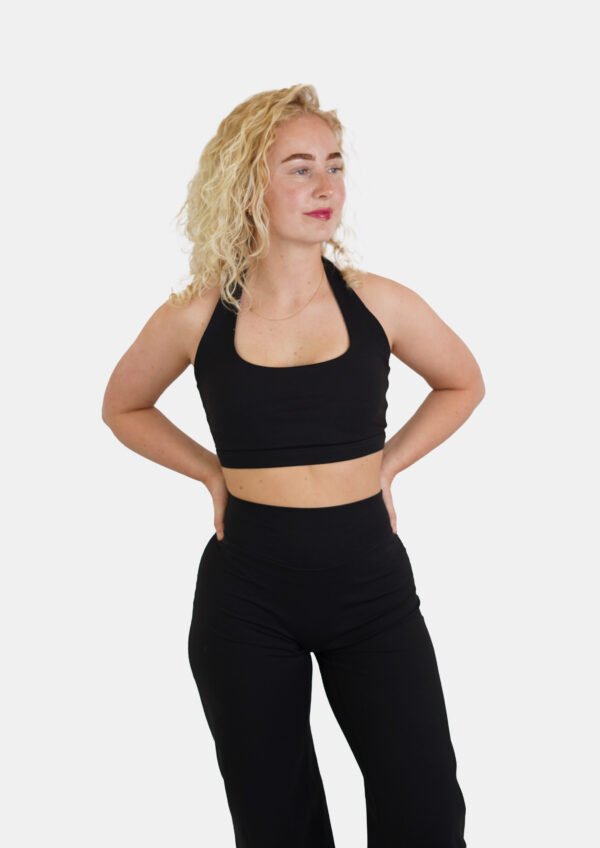 Sculpt Align Bra – Onyx