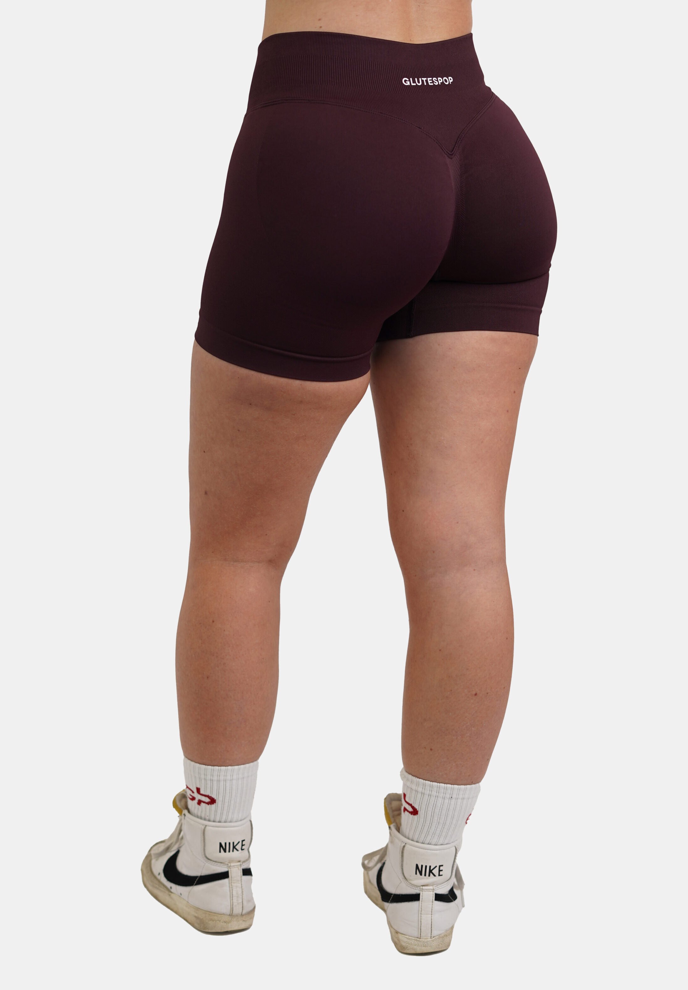 Effortless Contour Shorts – Cacao Berry