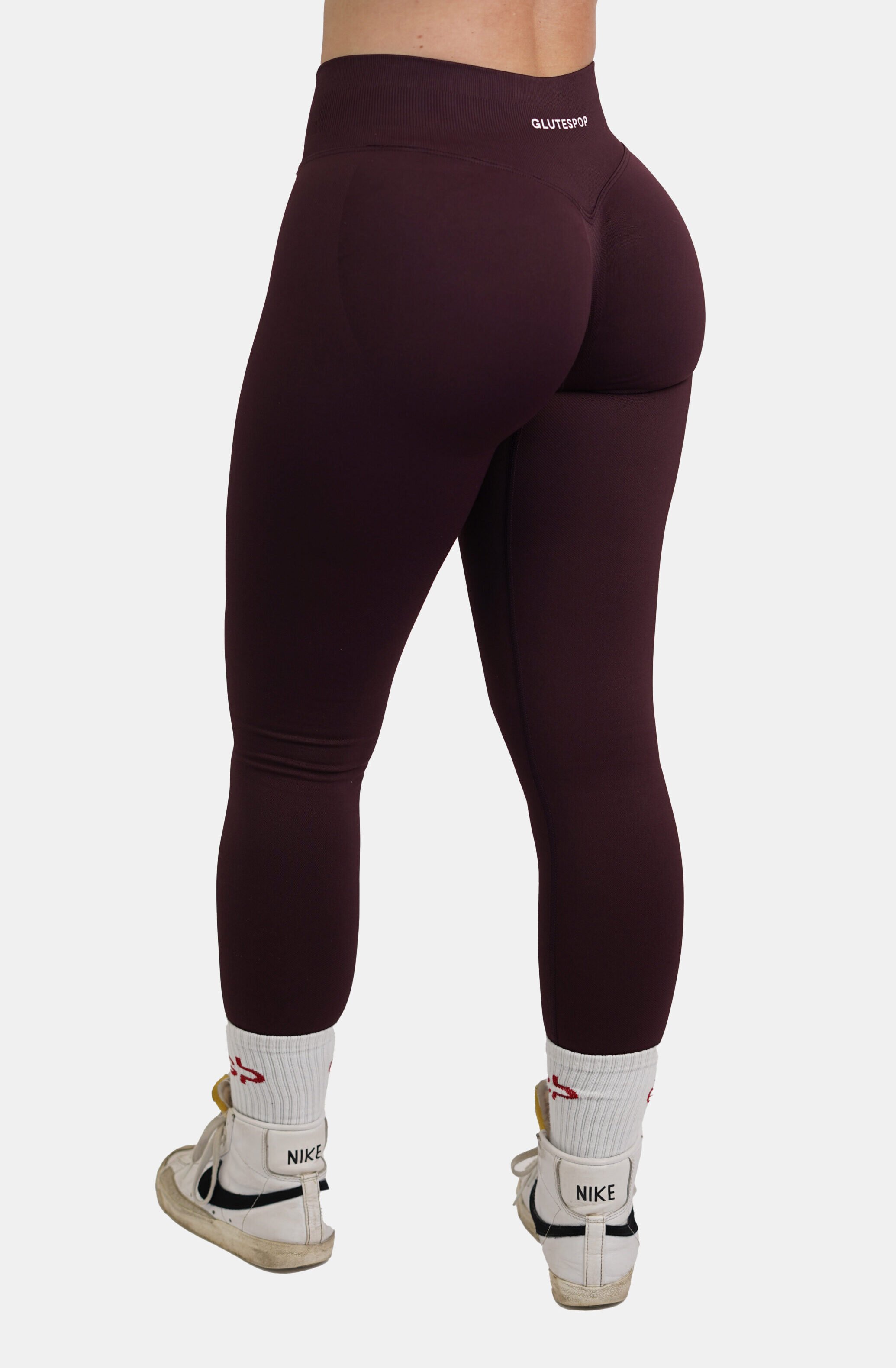 Effortless Contour Leggings – Cacao Berry
