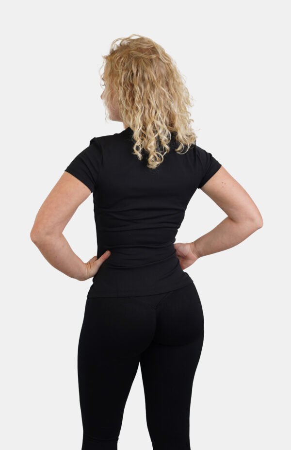 Contour Curve Top – Midnight tweede afbeelding