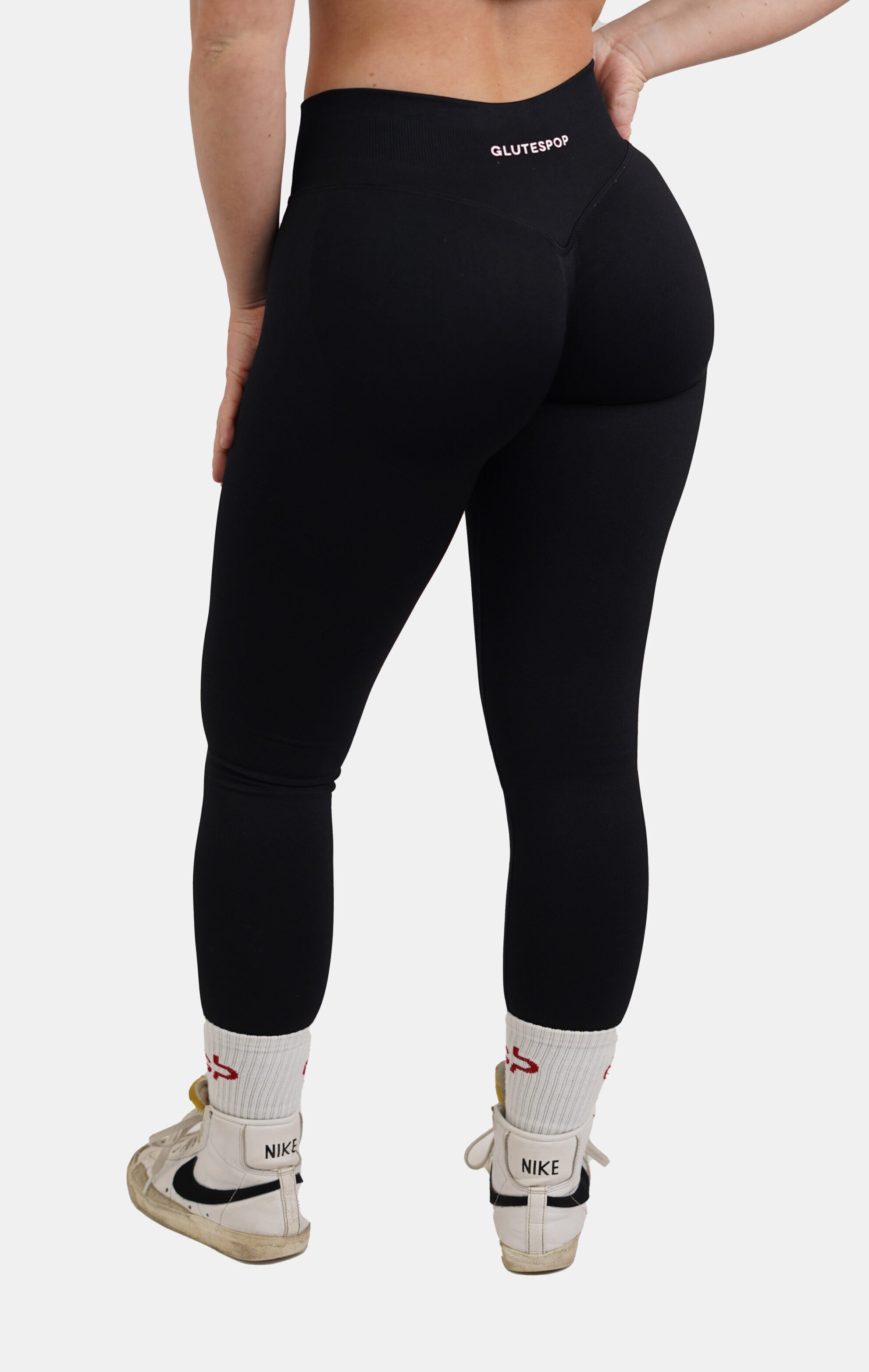 Effortless Contour Leggings – True Black