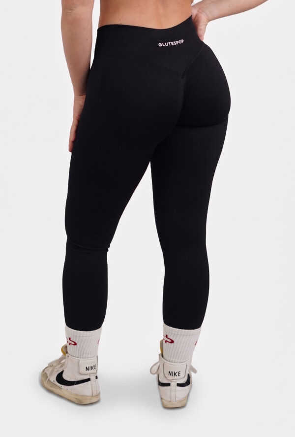 Effortless Contour Leggings – True Black