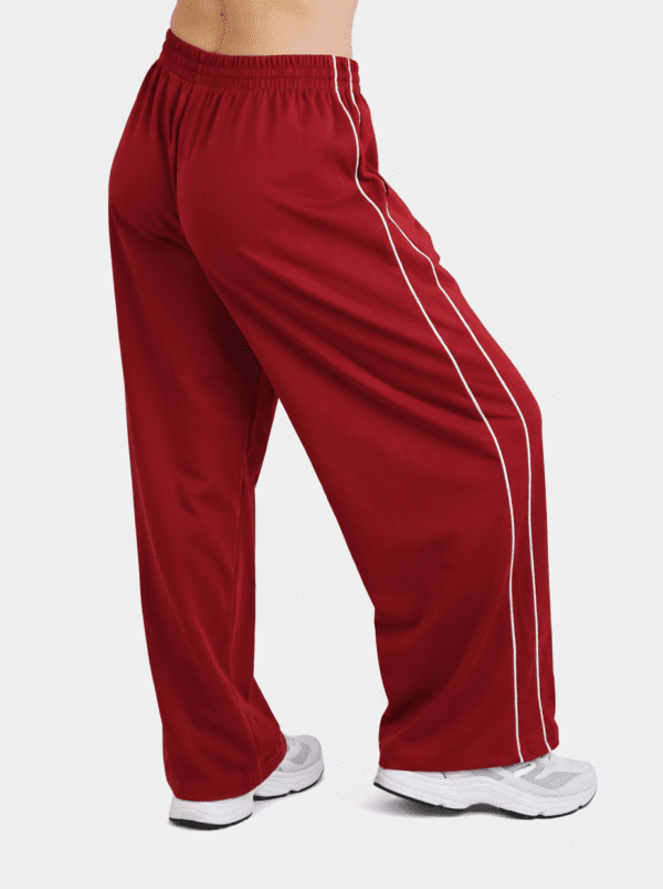 Form Wide Leg Joggers – Ruby tweede afbeelding