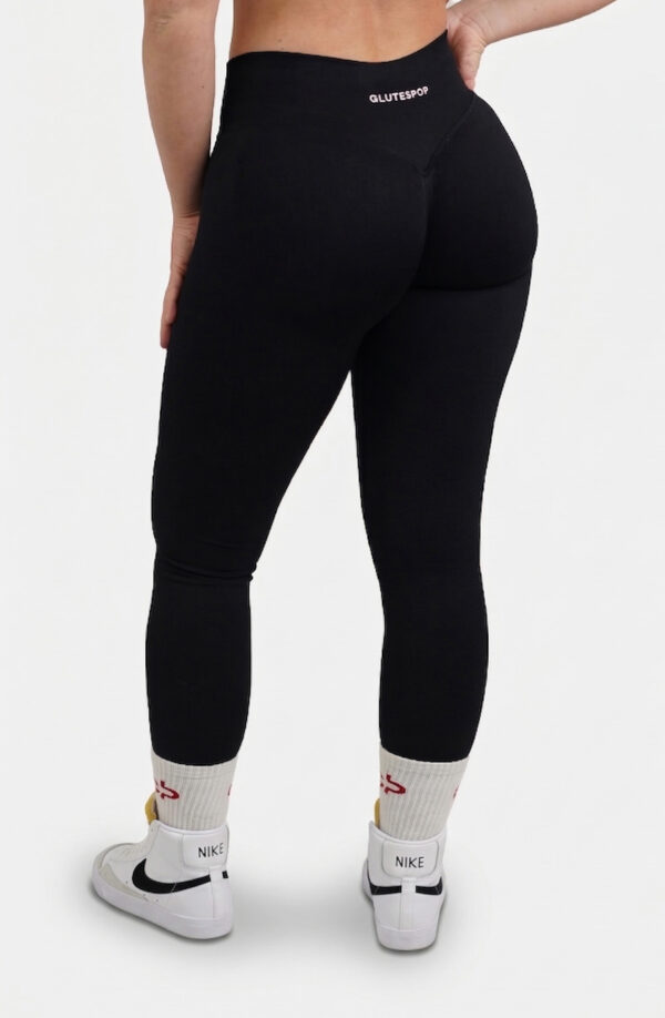 Effortless Contour Leggings – True Black