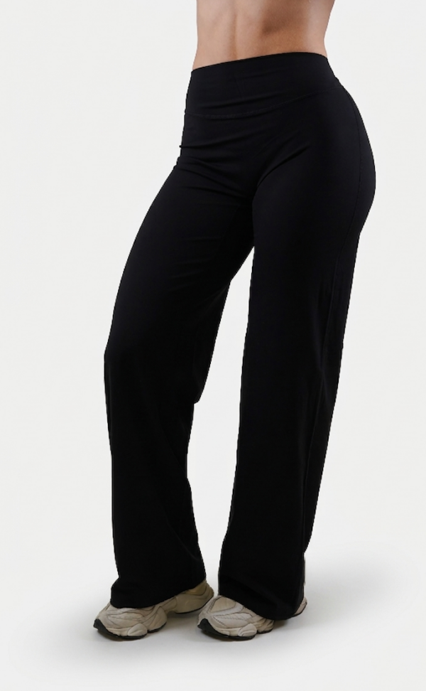 Sculpt Straight Leggings – Onyx (Regular) tweede afbeelding