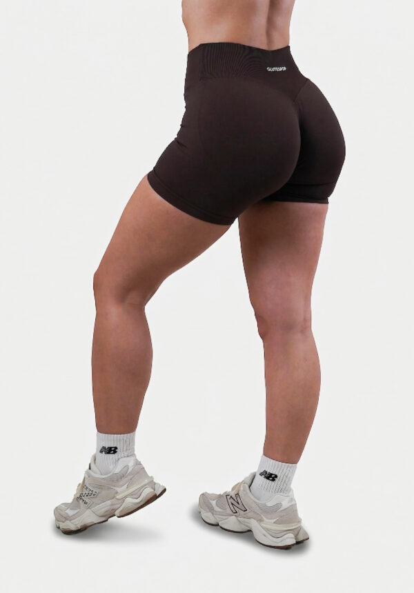 V-Waist Effortless Shorts – Cacao