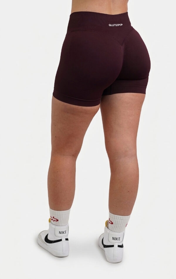 Effortless Contour Shorts – Cacao Berry