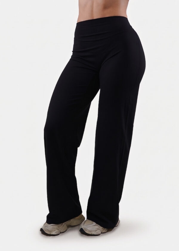 Sculpt Straight Leggings – Onyx (Regular) tweede afbeelding
