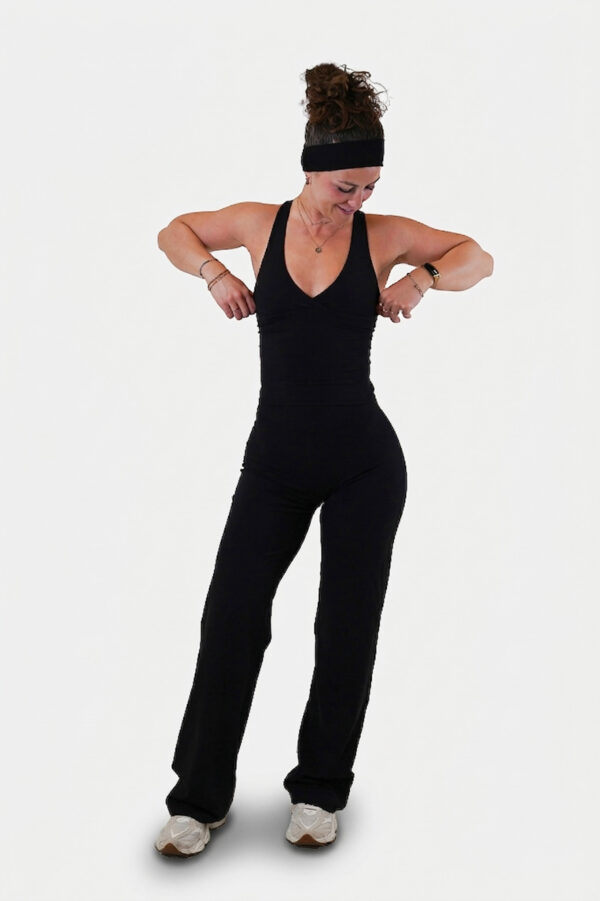 Sculpt Straight Leggings – Onyx (Tall)