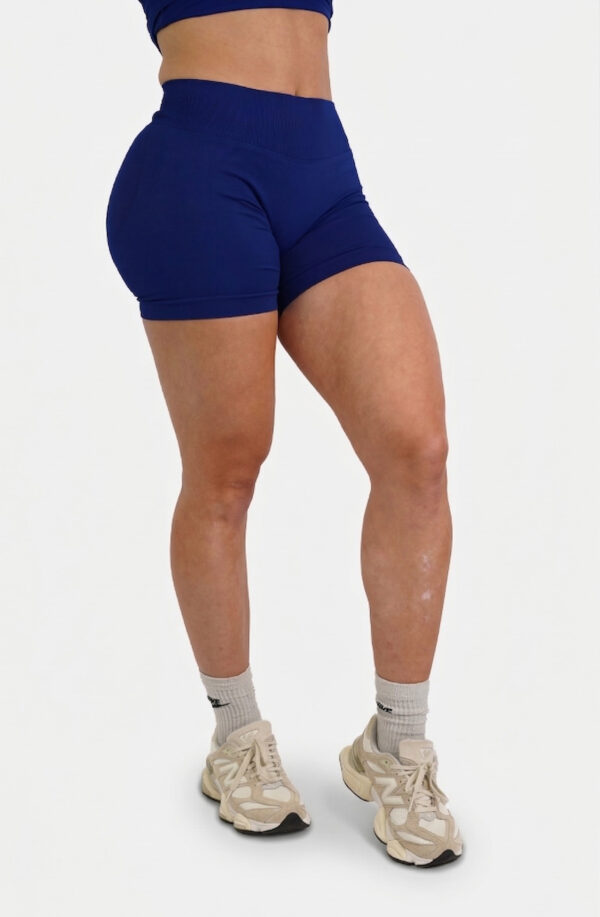 Effortless Contour Shorts – Midnight Navy tweede afbeelding