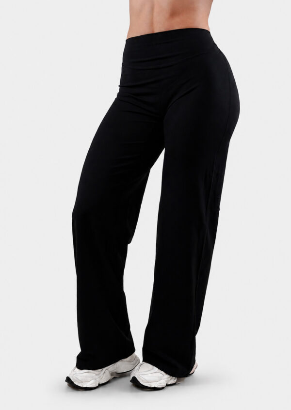 Sculpt Straight Leggings – Onyx