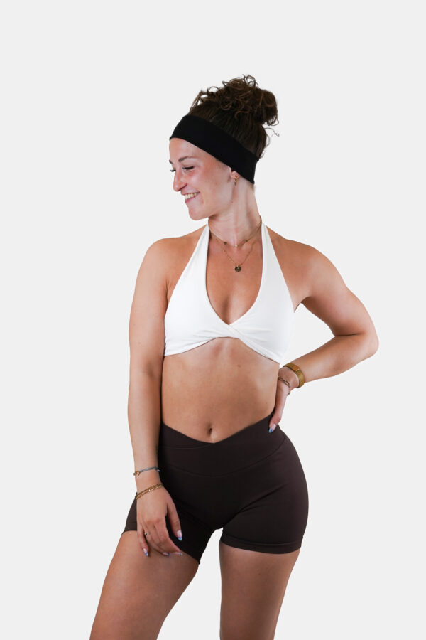 Effortless Twist Bra – Ivory