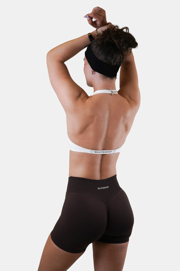 Effortless Twist Bra – Ivory tweede afbeelding