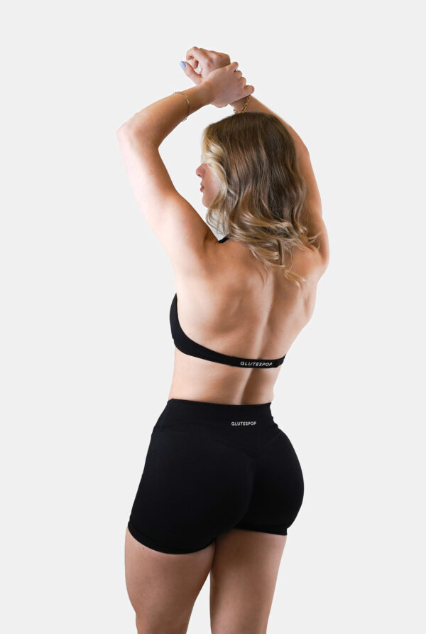 Effortless Twist Bra – Midnight tweede afbeelding