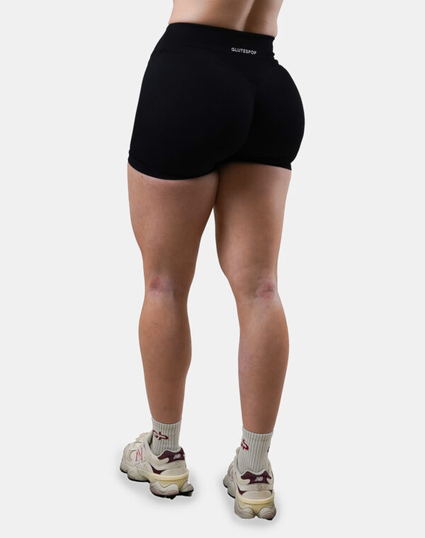 V-Waist Effortless Shorts – Midnight