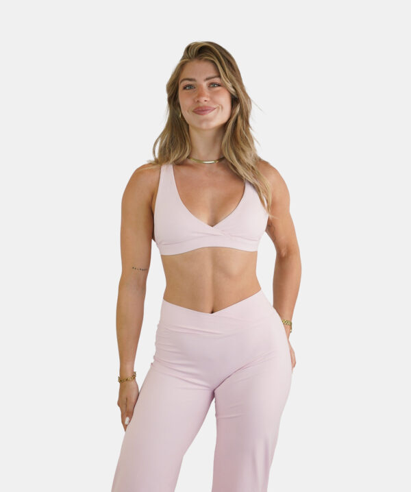 Sculpt Contour Bra – Light Pink
