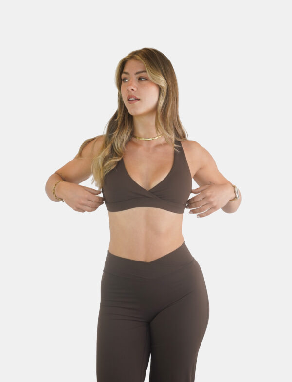 Sculpt Contour Bra – Espresso