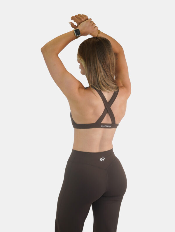Sculpt Contour Bra – Espresso tweede afbeelding
