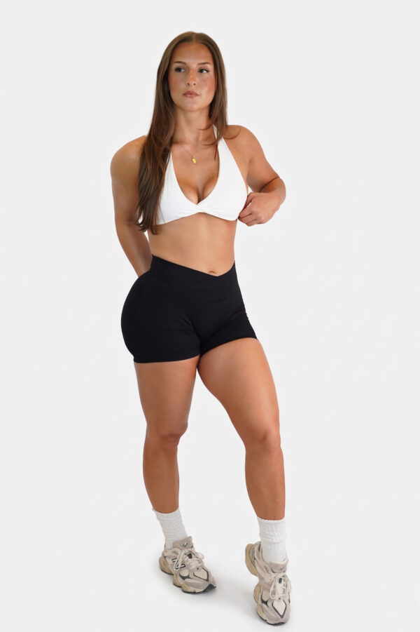 V-Waist Effortless Shorts – Midnight