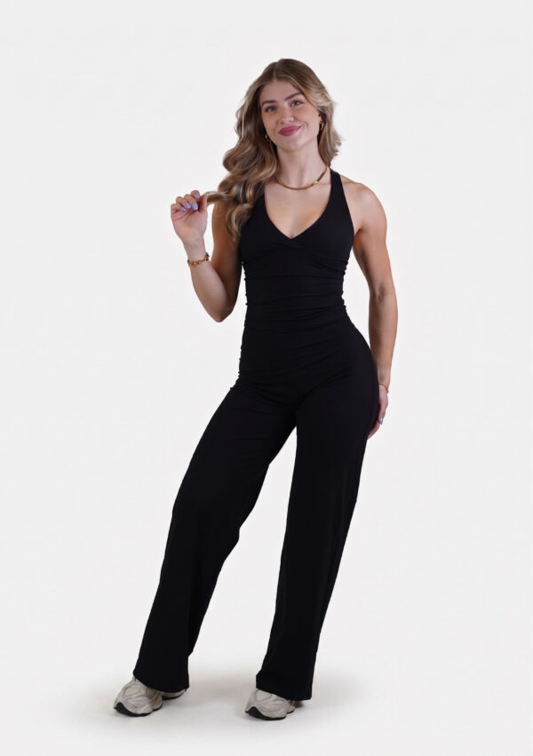 Sculpt Straight Leggings – Onyx