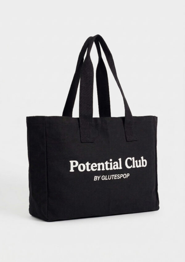 Classic Gym Tote – Black
