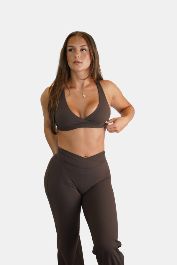 Sculpt Contour Bra – Espresso