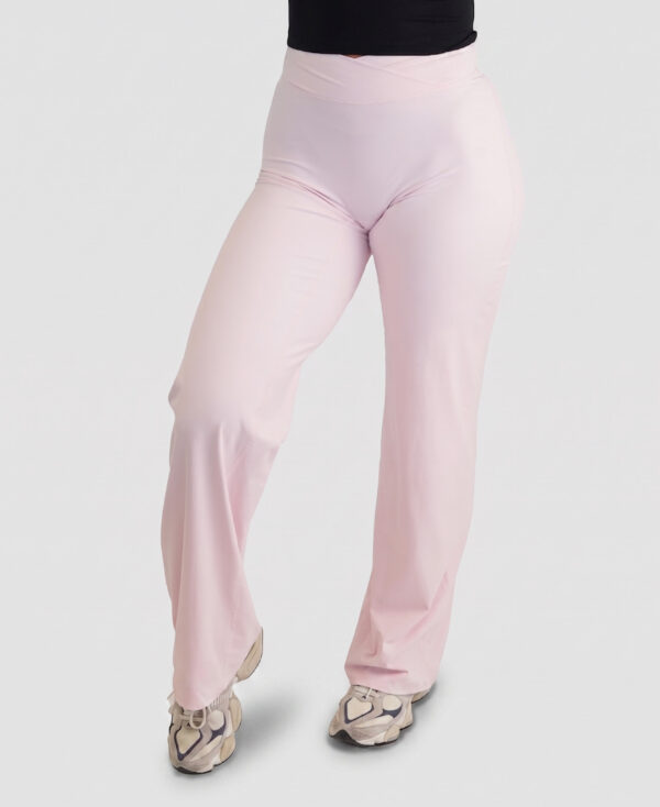 V-Waist Straight Leg – Light Pink (Tall) tweede afbeelding