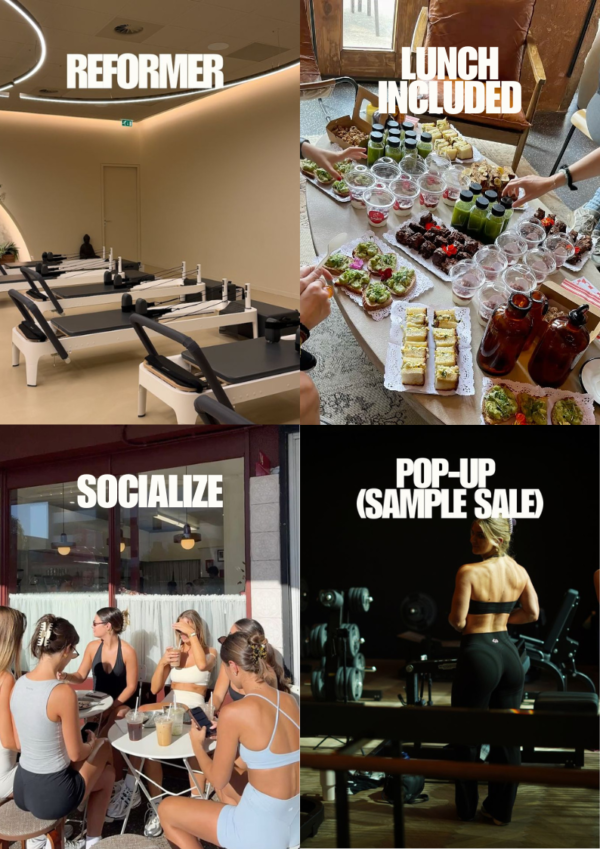 Pilates Brunch Club (20 juni 12:00) tweede afbeelding