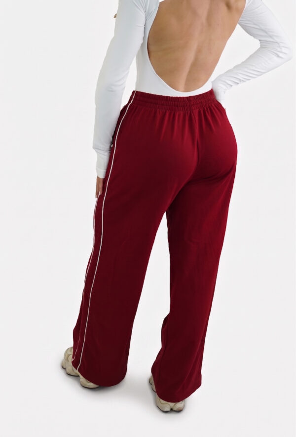 Form Wide Leg Joggers – Ruby tweede afbeelding
