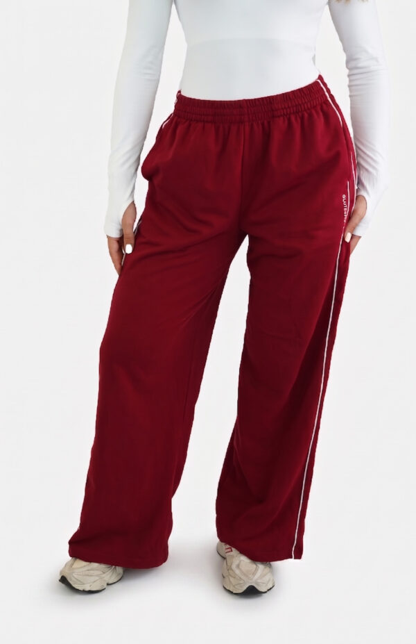 Form Wide Leg Joggers – Ruby