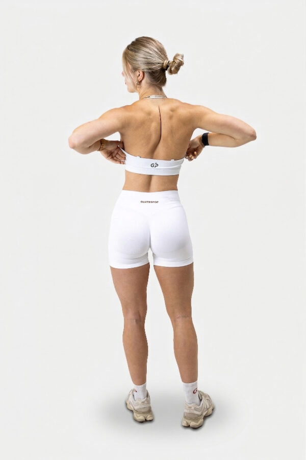 Effortless Contour Shorts – Ice White