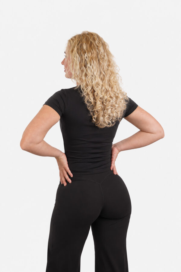 Sculpt Signature Tee – Onyx tweede afbeelding