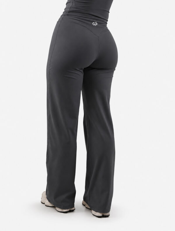 Sculpt Straight Leggings – Charcoal tweede afbeelding