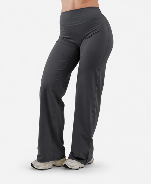 Sculpt Straight Leggings – Charcoal