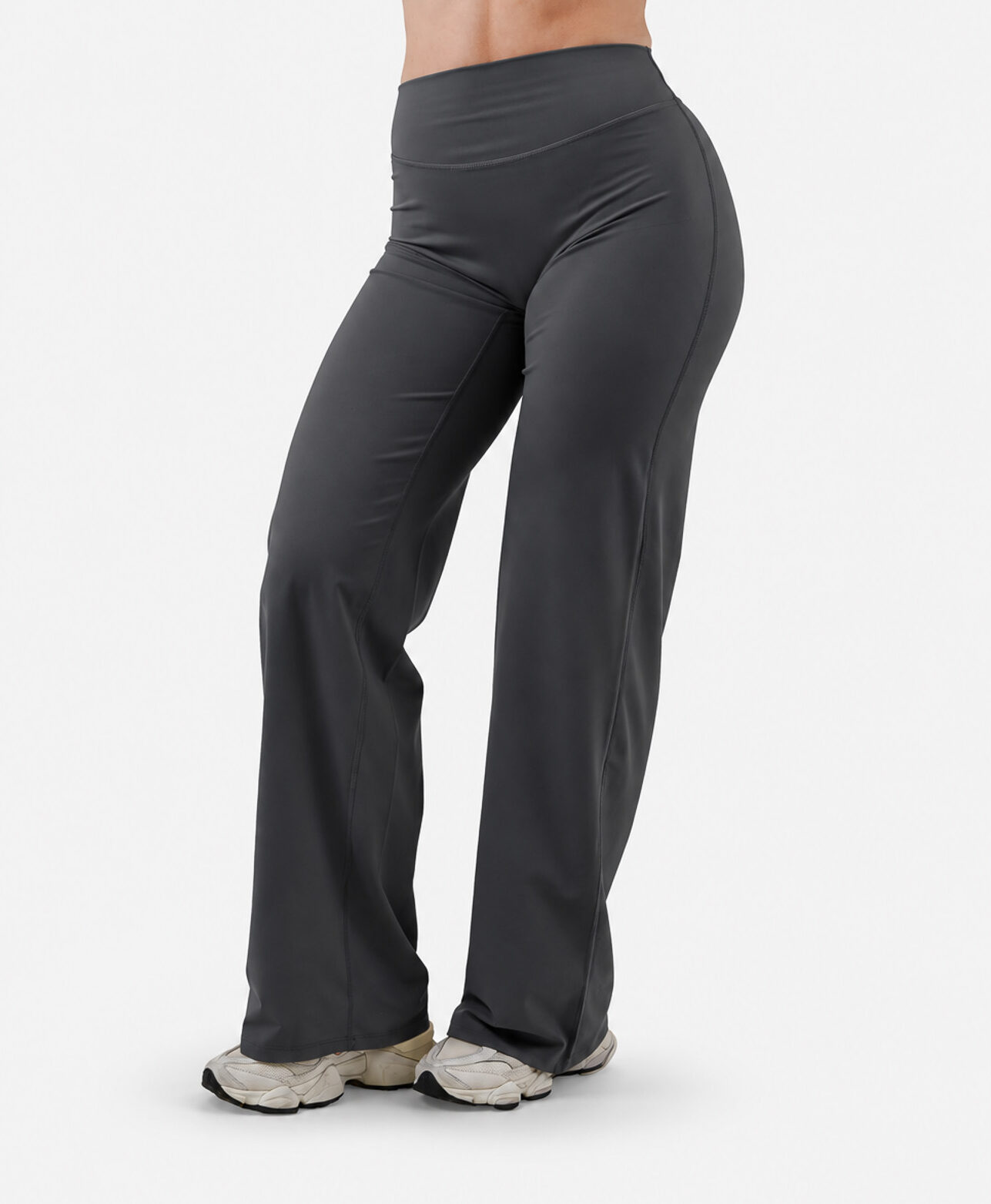 Sculpt Straight Leggings – Charcoal