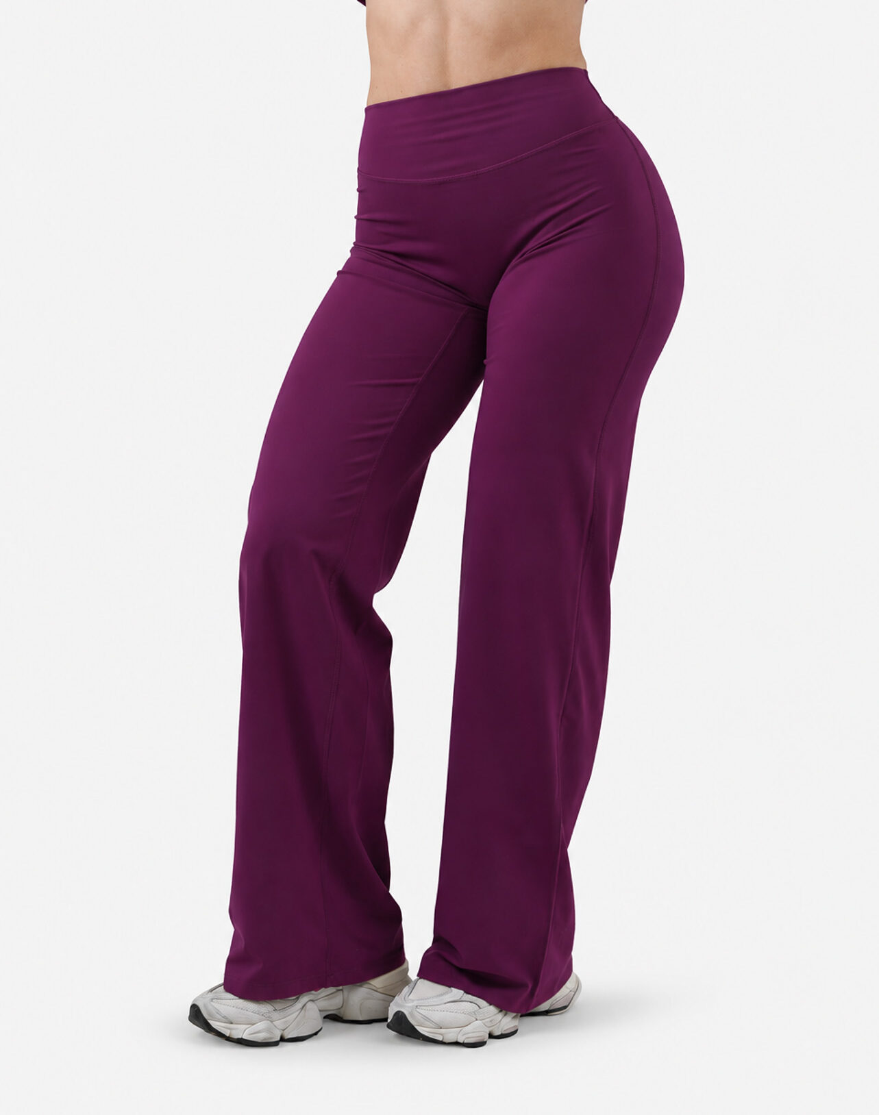 Sculpt Straight Leggings – Plum