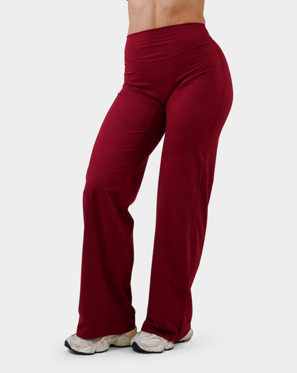 Sculpt Straight Leggings – Deep Berry