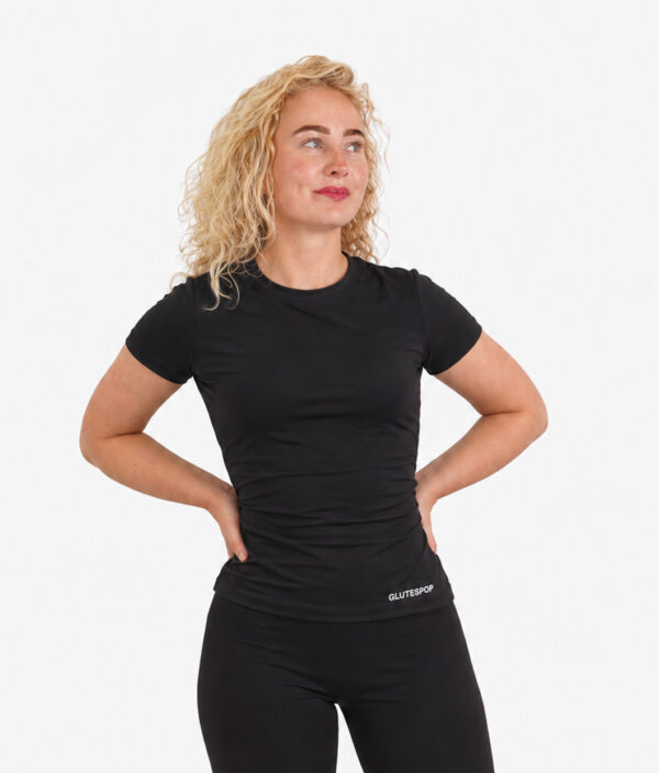 Sculpt Signature Tee – Onyx