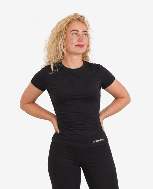 Sculpt Signature Tee – Onyx